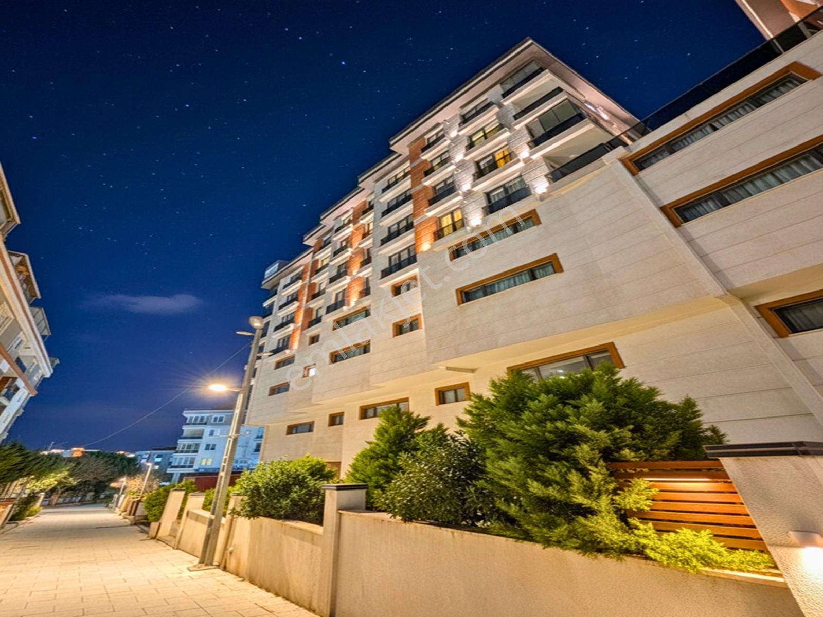 Her Odası Eşsiz Deniz Manzarasına Ayrı Açılan Tasarımlı Dubleks!