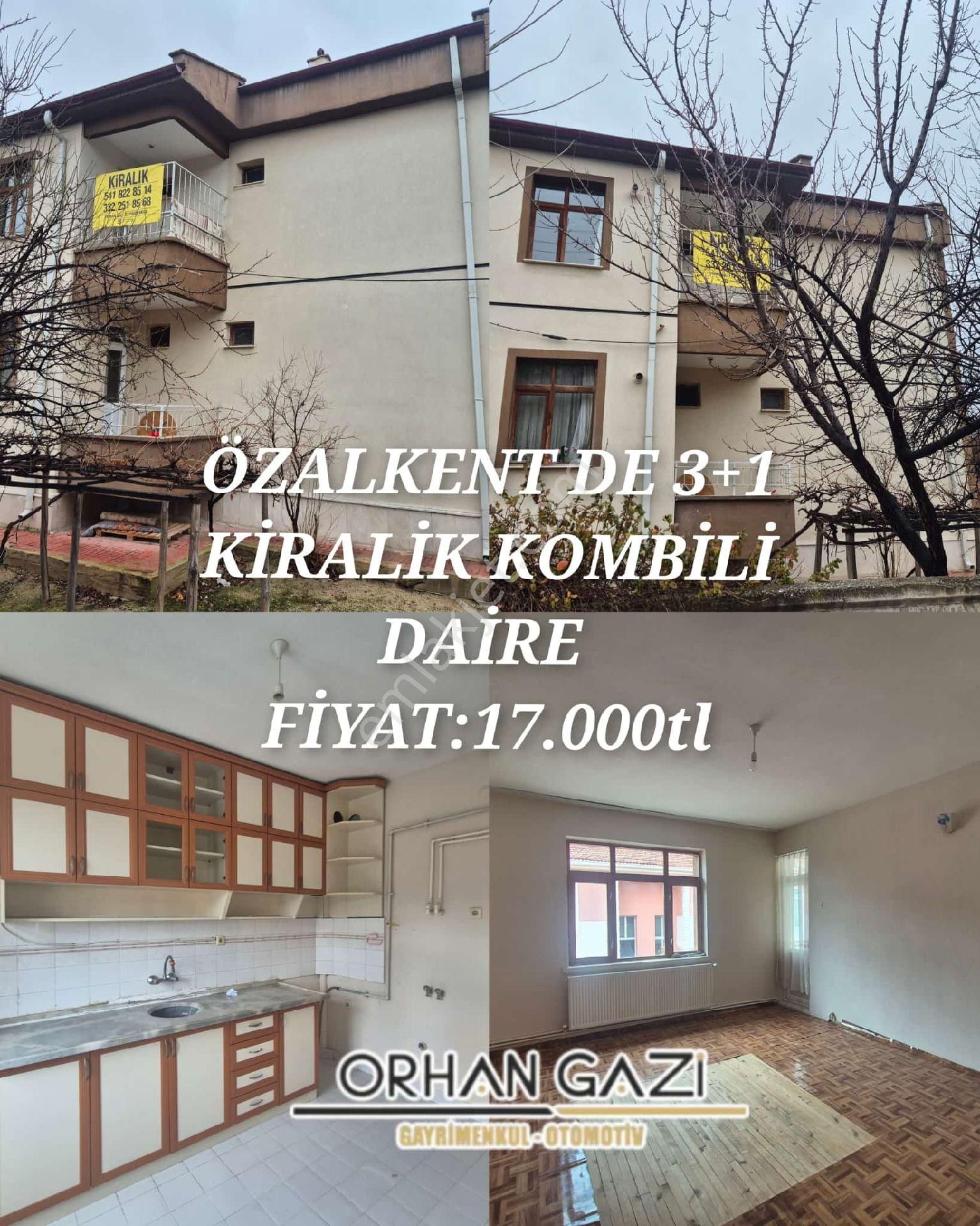 Orhan Gazi Den Kiralık 3+1 Kombili Daıre Sılle Yoluna Yürume Mesafesın De - Görsel 25