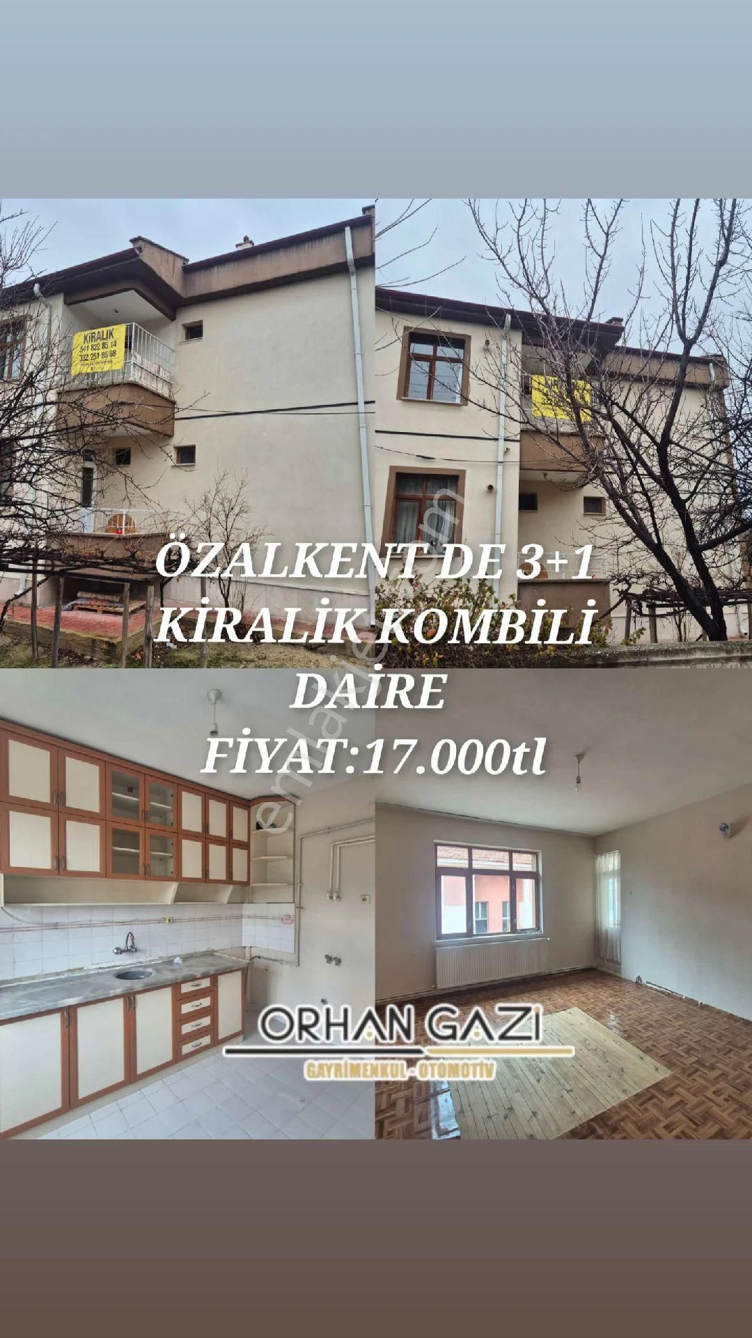 Orhan Gazi Den Kiralık 3+1 Kombili Daıre Sılle Yoluna Yürume Mesafesın De - Görsel 27