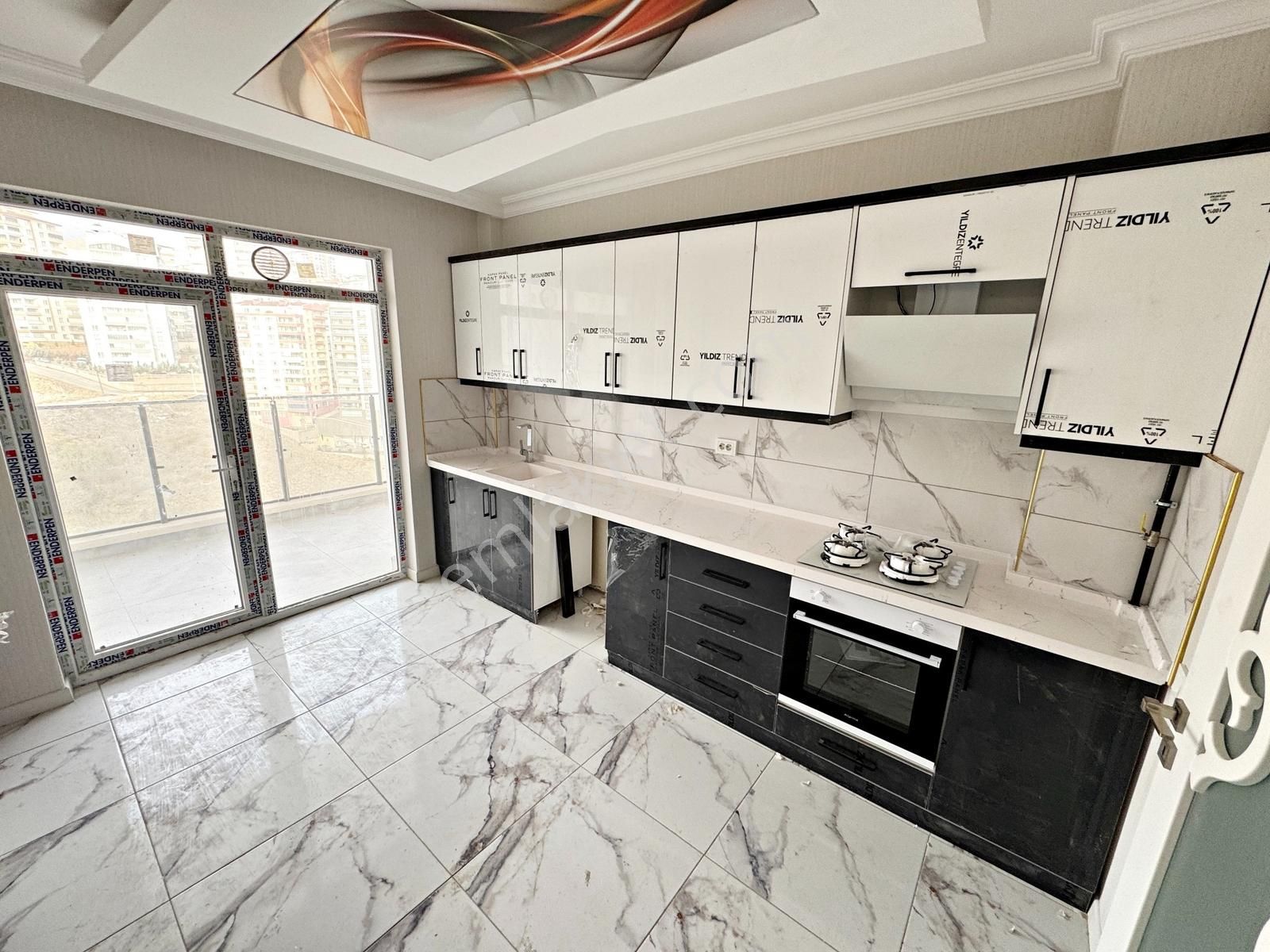 3+1 10.kat Sıfır Site İçi Cepheleri Açık Oturuma Hazır İskanlı - Görsel 2