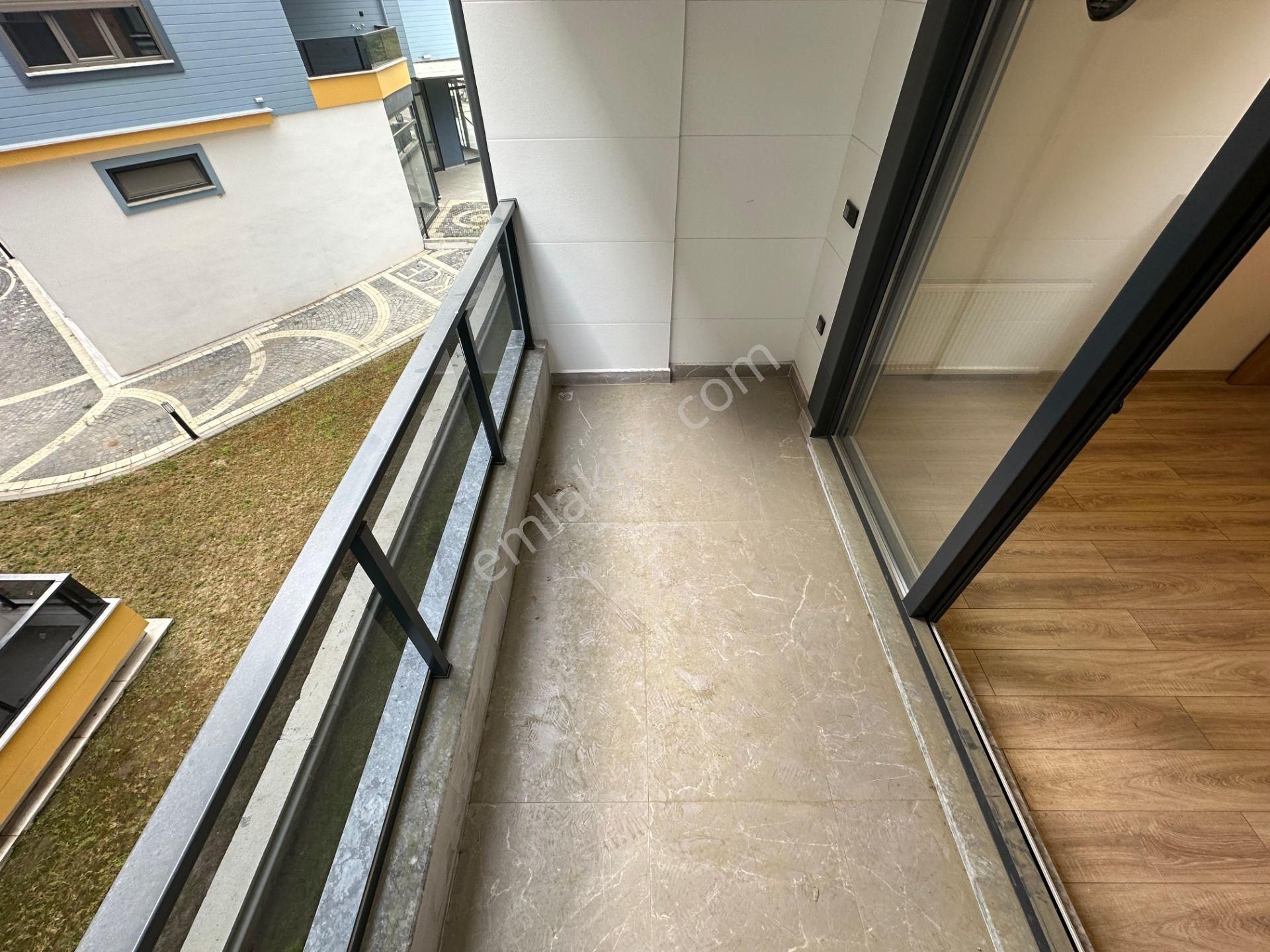 ꧁ay Emlaktan꧂akçay'da Denize Yürüme Mesafesinde Arakat Sıfır Ultra Lüx Satılık 1+1 Daire - Görsel 12