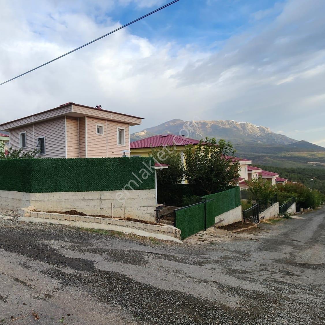 Kar Emlaktan Alpu Yaylasında 330 M2 Arsa İçinde 3+1 Satılık Dubleks Villa - Görsel 34