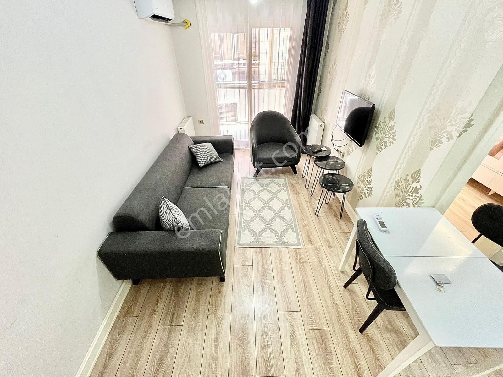 🏡 Referans'tan Altınkum'da Havuzlu Sitede Lüks 1+1 Daire - Görsel 9