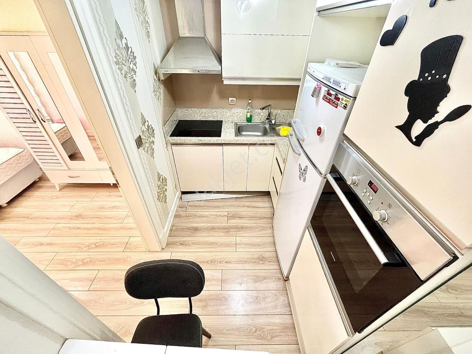 🏡 Referans'tan Altınkum'da Havuzlu Sitede Lüks 1+1 Daire - Görsel 21