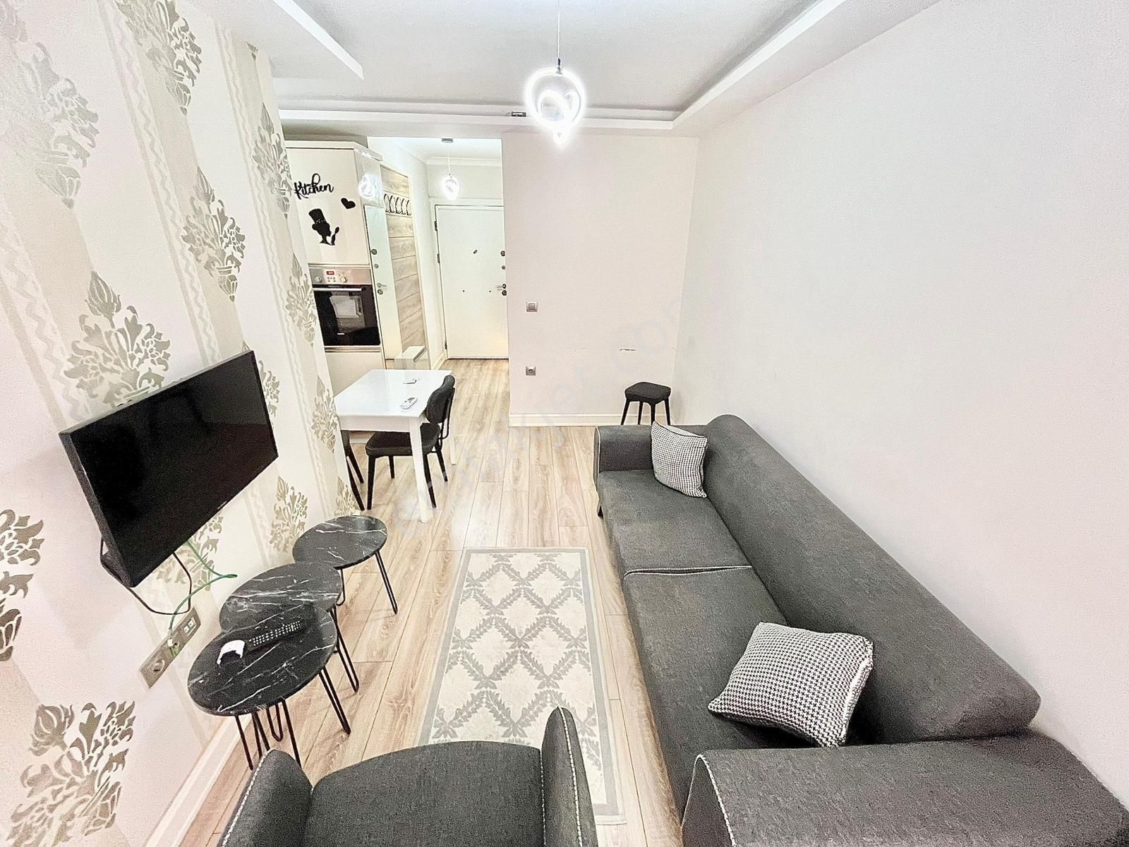 🏡 Referans'tan Altınkum'da Havuzlu Sitede Lüks 1+1 Daire - Görsel 19