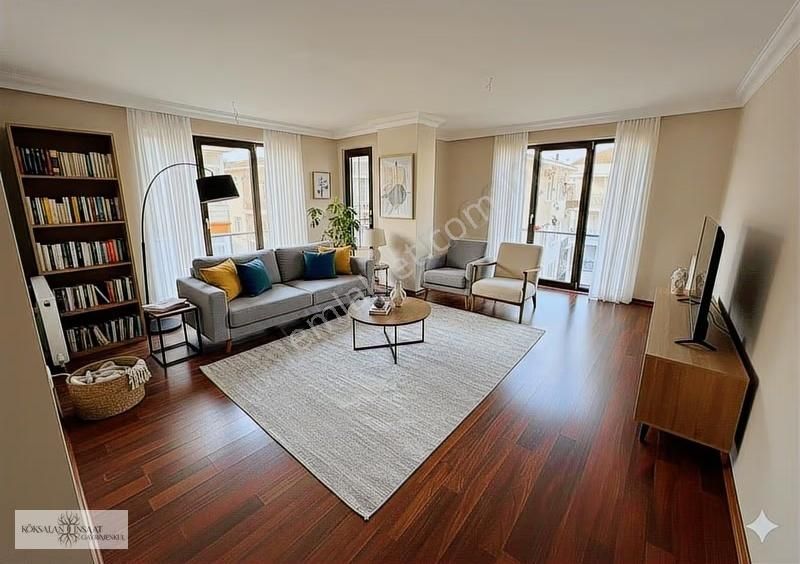 Köksalan'dan Küçükyalıda Marmaraya Yakın Yeni Binada 3+1 İskanlı