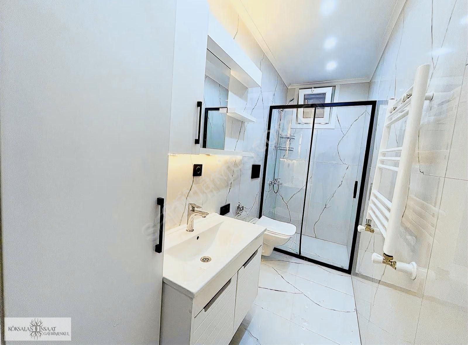 Köksalan'dan İdealtepe'de Bahçe Teraslı Sıfır Yeni Binada 2+1 - Görsel 24