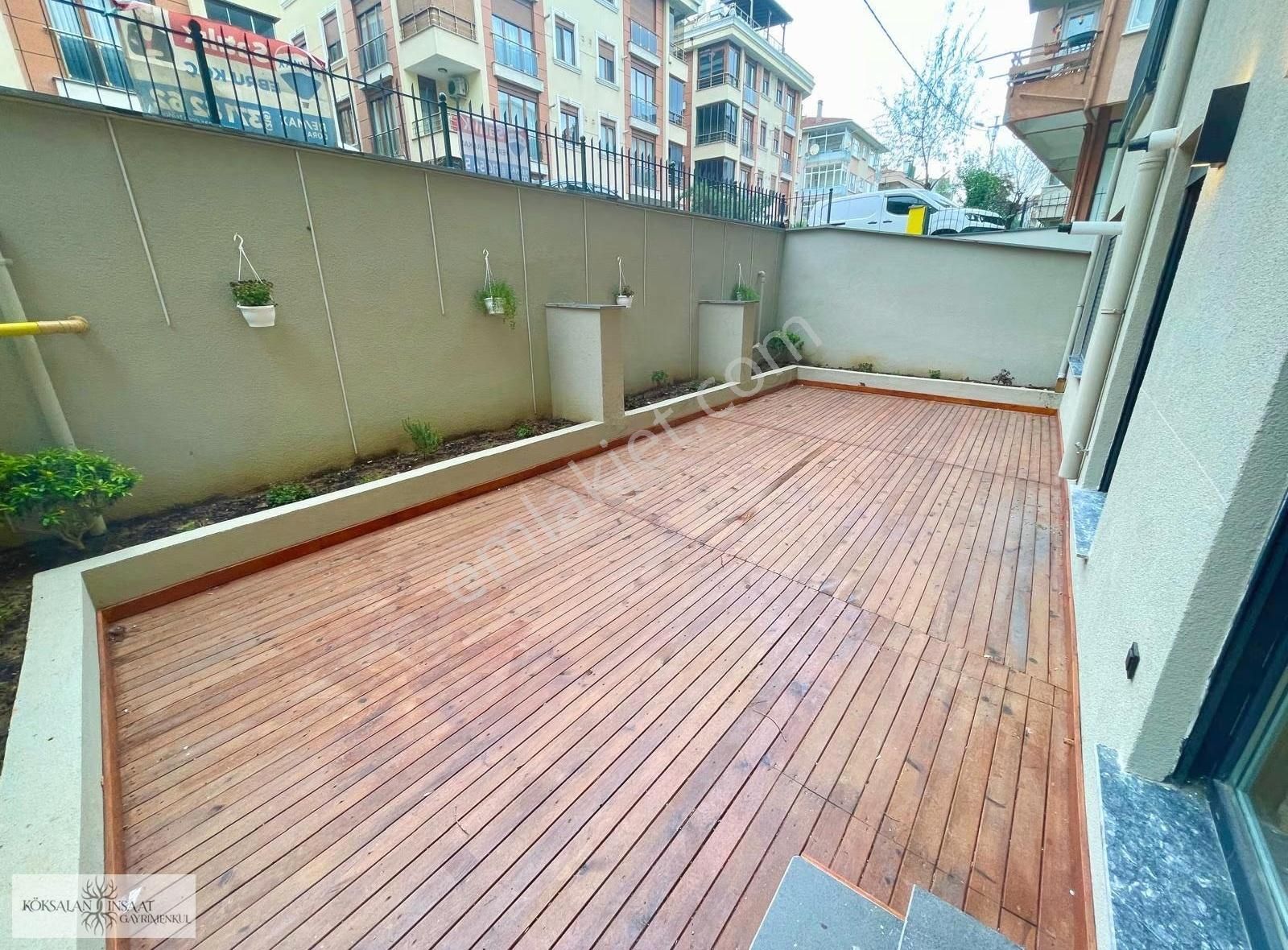 Köksalan'dan İdealtepe'de Bahçe Teraslı Sıfır Yeni Binada 2+1 - Görsel 20