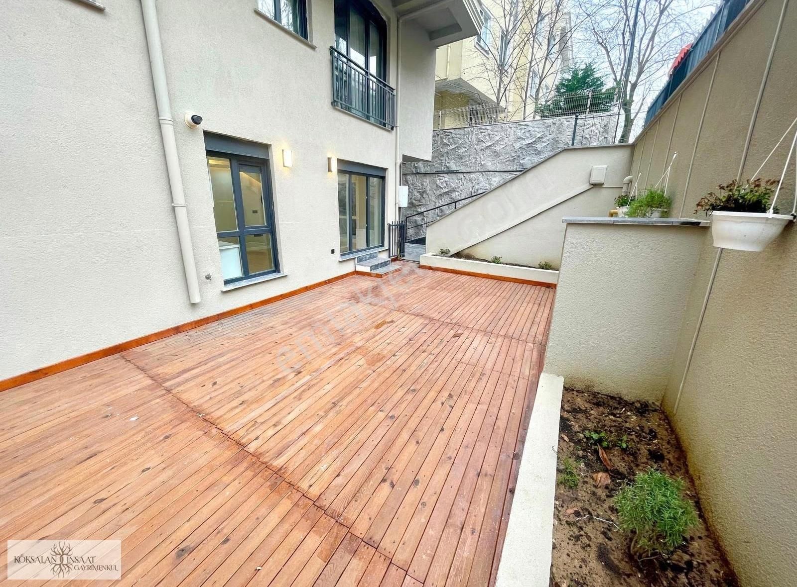 Köksalan'dan İdealtepe'de Bahçe Teraslı Sıfır Yeni Binada 2+1 - Görsel 23