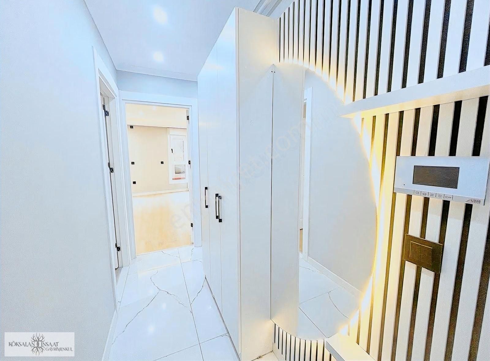 Köksalan'dan İdealtepe'de Bahçe Teraslı Sıfır Yeni Binada 2+1 - Görsel 27