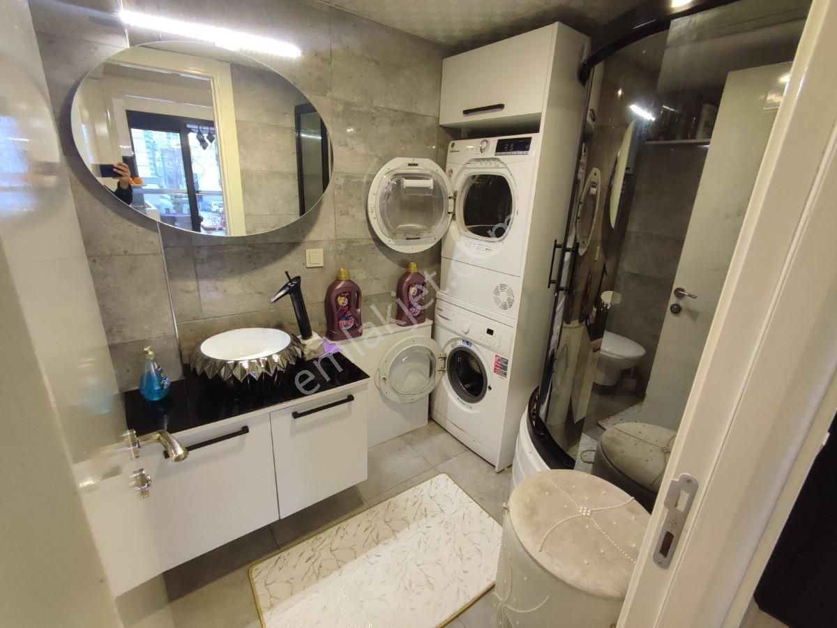 Karşıyaka Şemiklerde İzban Yakını Ara Kat Kiralık 2+1 Daire - Görsel 13