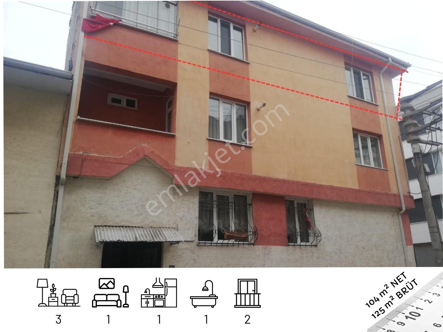 Kr Unıty'den Yenidoğan Mh.de Satılık 3+1 Daire - Görsel 8