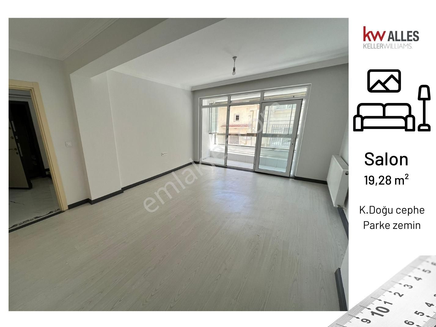 Kr Unıty'den Batıkent Mh.de Kiralık 2+0 Daire - Görsel 7