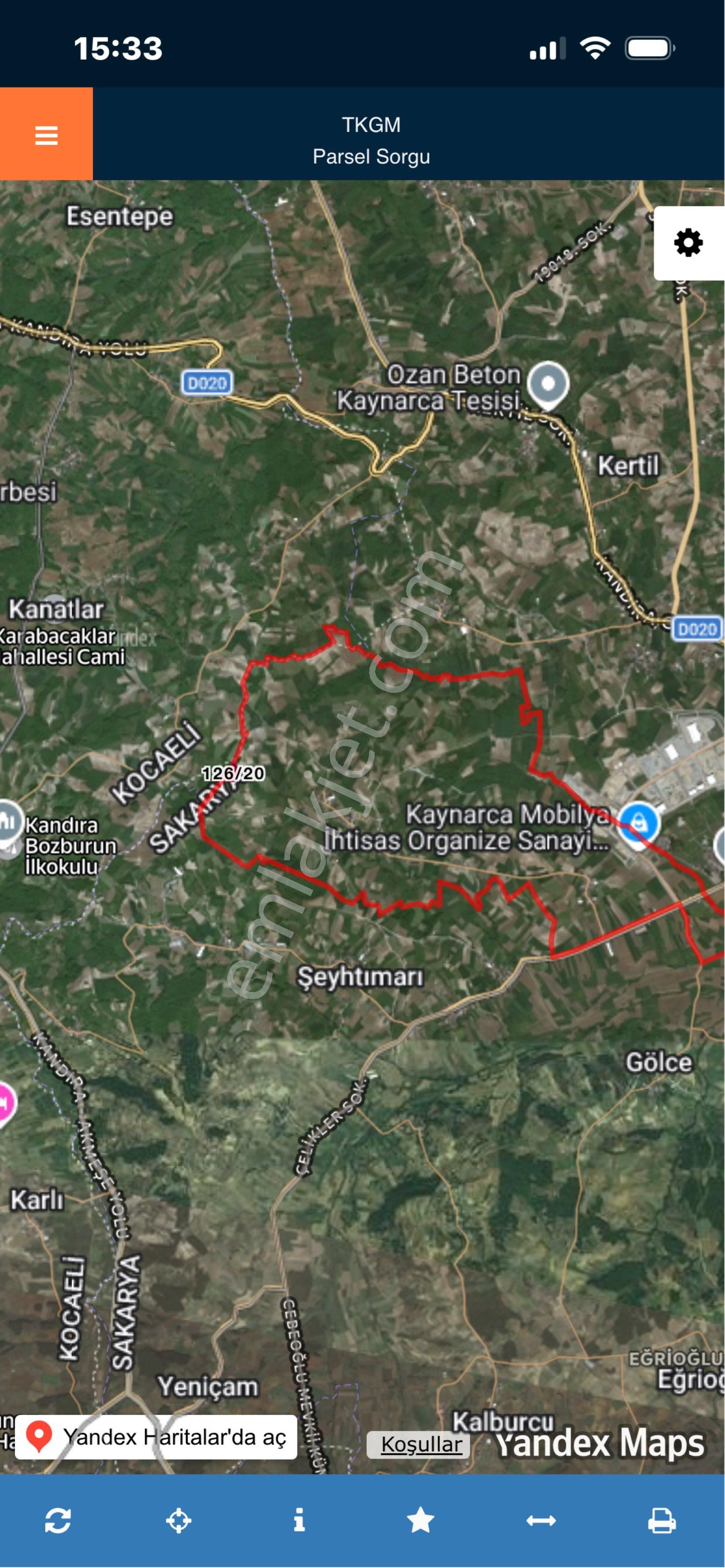 Yatırımlık 4061 Metre Satılık Tarla