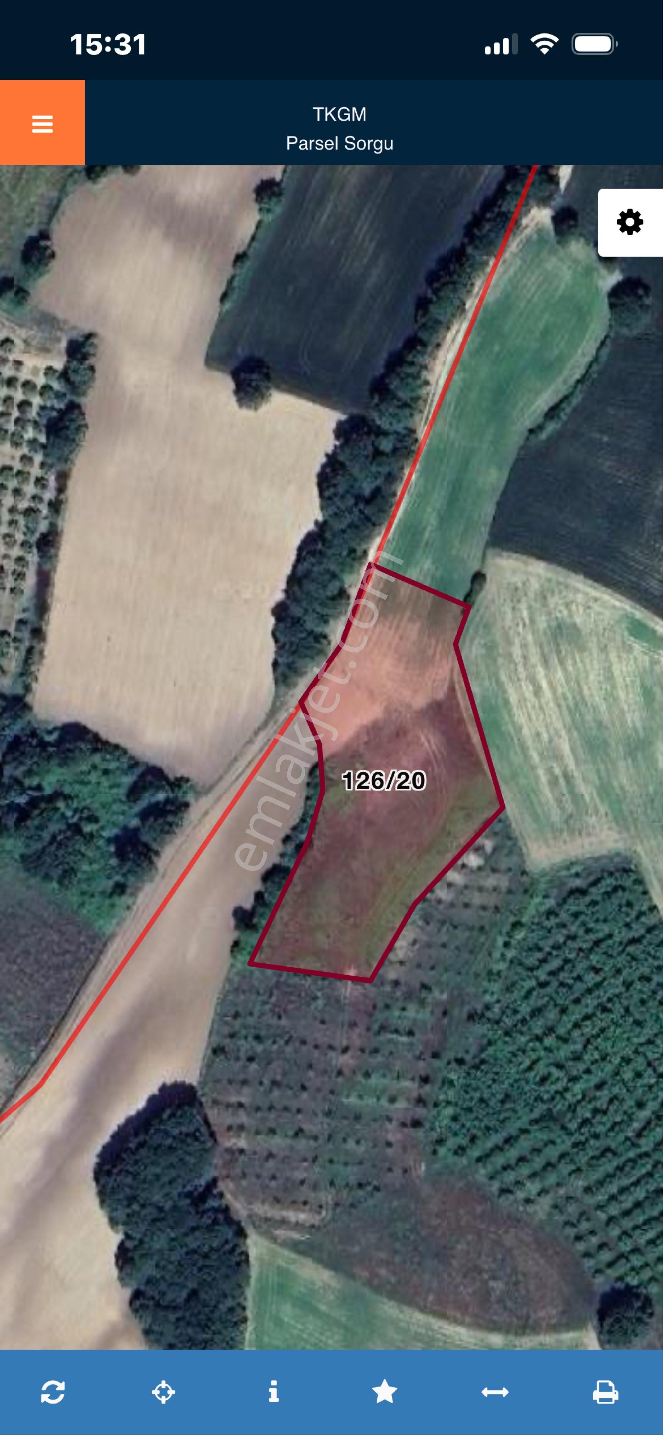 Yatırımlık 4061 Metre Satılık Tarla - Görsel 4