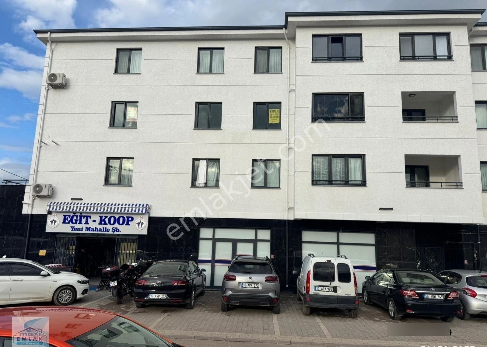 Bandırma Mavi Emlaktan Yeni Mahallede 3+1 Lüks Kiralık Daire - Görsel 12