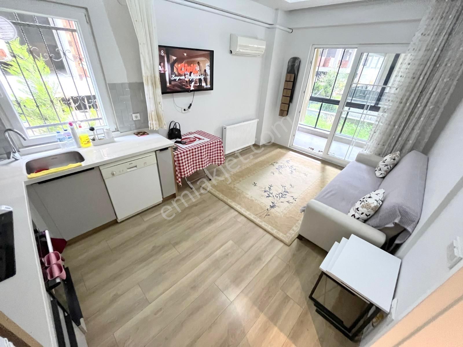 🏡 Referans'tan Akçay'da Kombili Cam Balkonlu 1+1 Daire - Görsel 29