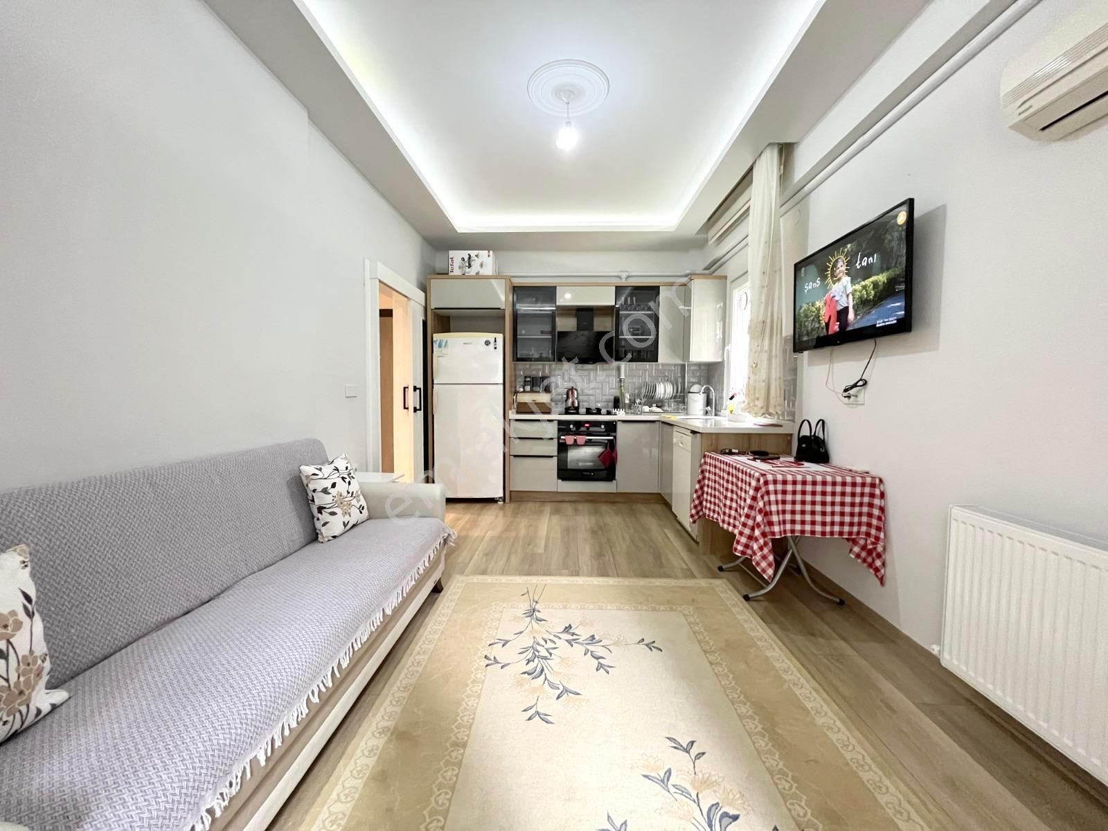 🏡 Referans'tan Akçay'da Kombili Cam Balkonlu 1+1 Daire - Görsel 30