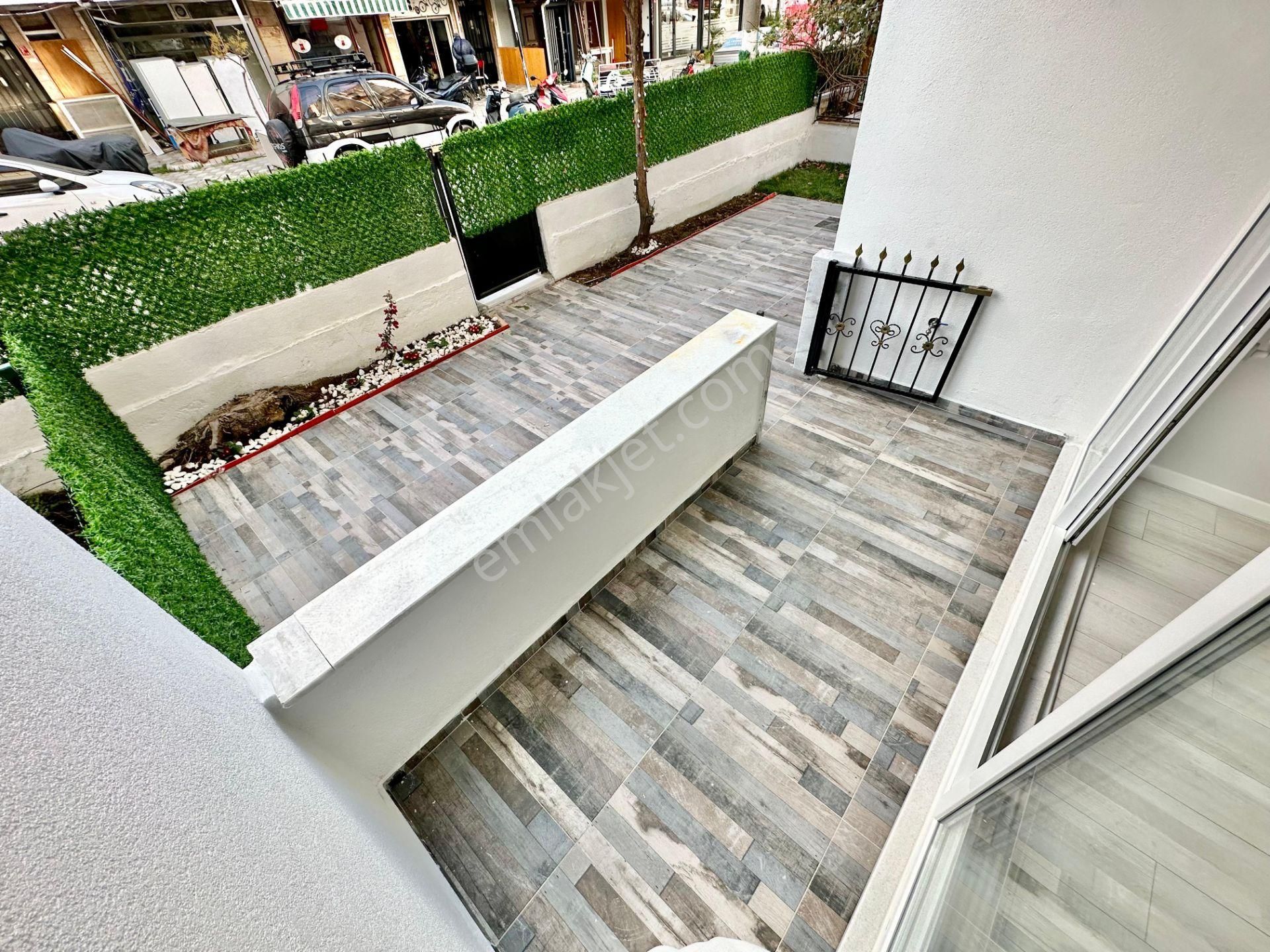 ꧁ay Emlaktan꧂akçay Merkezde Denize 100 Mt Ahçe Kullanımlı Müstakil Tadında Satılık 2+1 Lüx Daire - Görsel 35