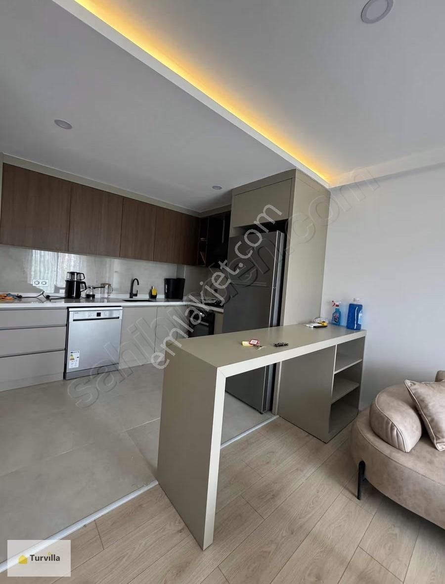Antalya Altıntaşda Özel Bahçeli Kiralık 1+1 Eşyalı Daire - Görsel 3