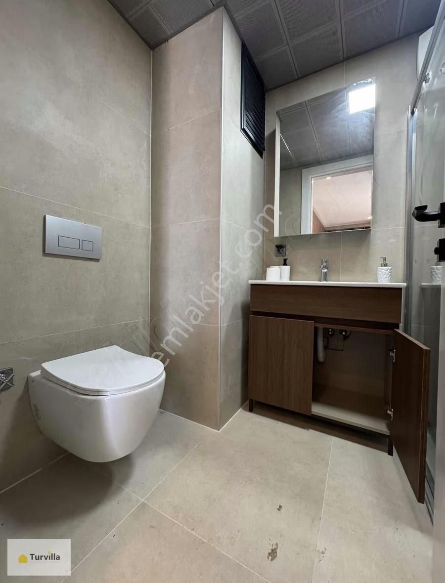 Antalya Altıntaşda Özel Bahçeli Kiralık 1+1 Eşyalı Daire - Görsel 9