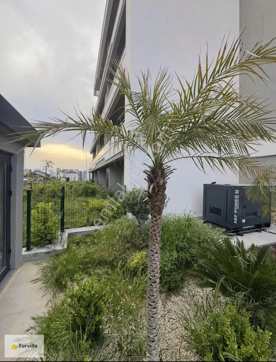 Antalya Altıntaşda Özel Bahçeli Kiralık 1+1 Eşyalı Daire - Görsel 6