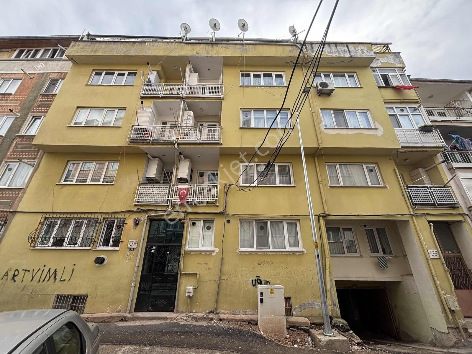 Bursa Yıldırım Selimzade Mahallesi Satılık 2+1 Daire - Görsel 21