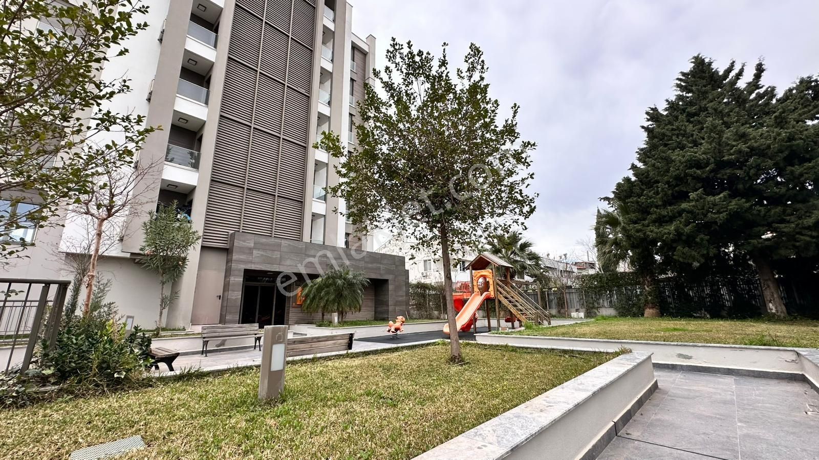 Özpınarlar Casa Lara Sitesinde Deniz Manzaralı 2+1 Satılık - Görsel 7