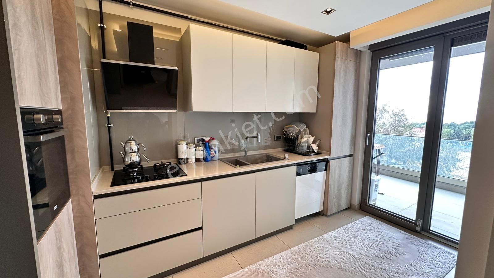 Özpınarlar Casa Lara Sitesinde Deniz Manzaralı 2+1 Satılık - Görsel 19