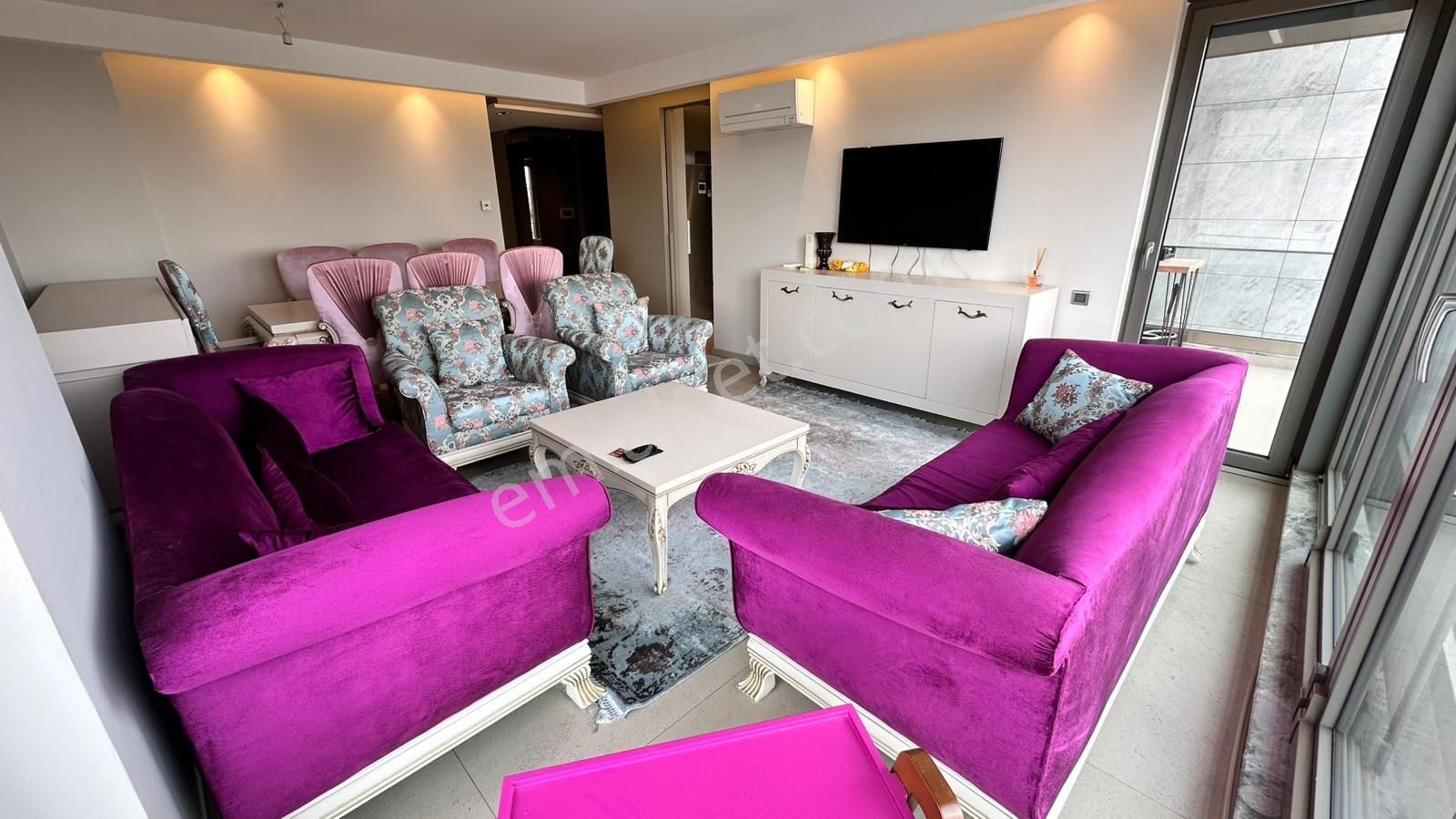Özpınarlar Casa Lara Sitesinde Deniz Manzaralı 2+1 Satılık - Görsel 5