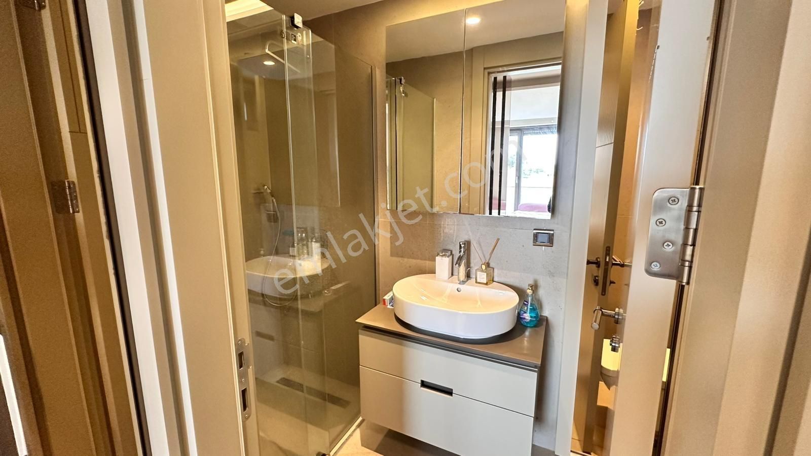 Özpınarlar Casa Lara Sitesinde Deniz Manzaralı 2+1 Satılık - Görsel 25