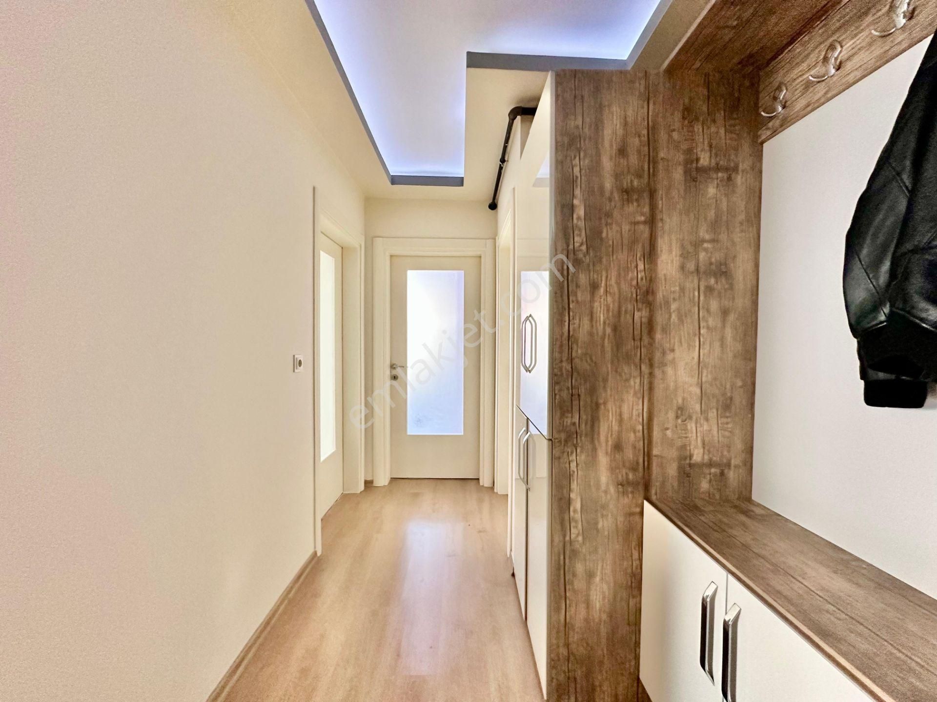 ꧁ay Emlaktan꧂akçay'da Kombili Ön Cephe Ebeveyn Banyolu Asansörlü Satılık 2+1 Lüks Daire - Görsel 14