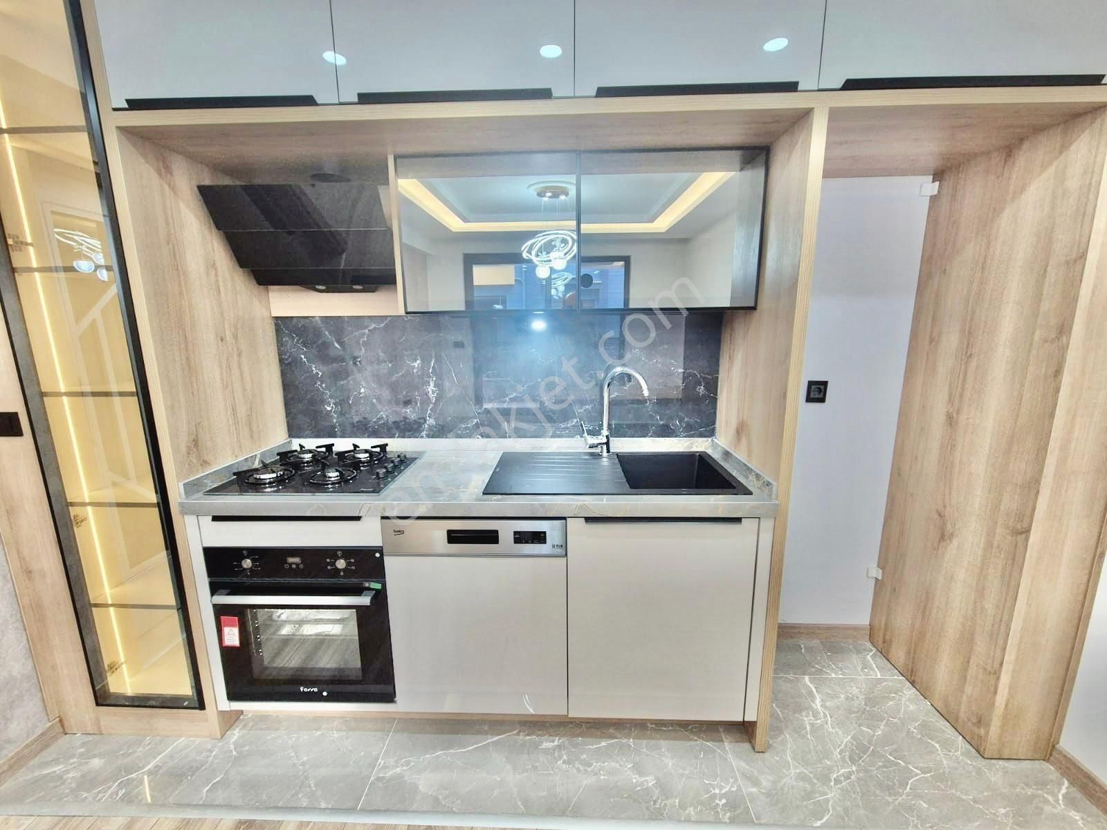 ▓zeytinli Gayrimenkul'den İkizçay'da Lüx Tasarım Ara Kat 1+1 Satılık Daire - Görsel 15