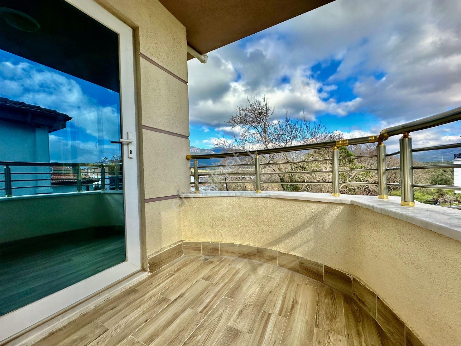 ꧁ay Emlaktan꧂akçay'da Kazdağları Eteklerinde Muhteşem Konumlu Doğalgazlı Satılık 1+1 Lüks Daire - Görsel 17