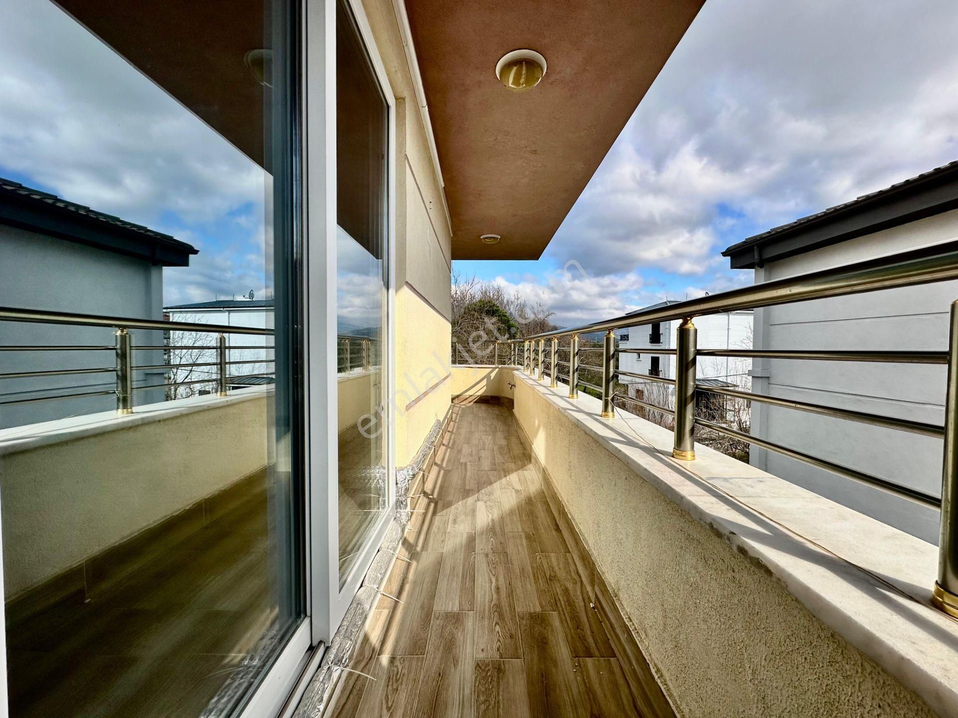 ꧁ay Emlaktan꧂akçay'da Kazdağları Eteklerinde Muhteşem Konumlu Doğalgazlı Satılık 1+1 Lüks Daire - Görsel 19