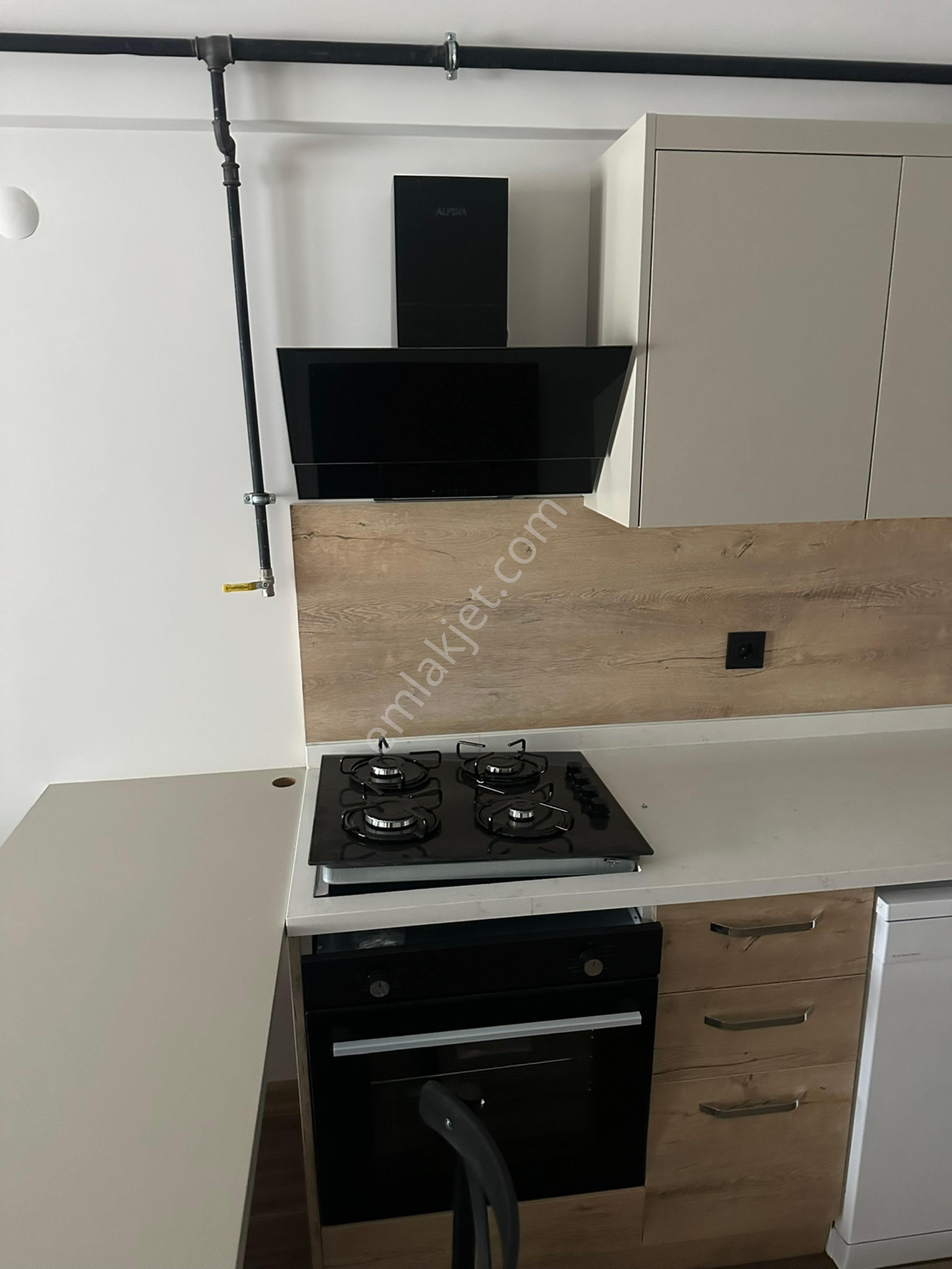 Gm Den Sıfır 2+1 Bulaşık Makineli Eşyalı Kiralık Daire - Görsel 22