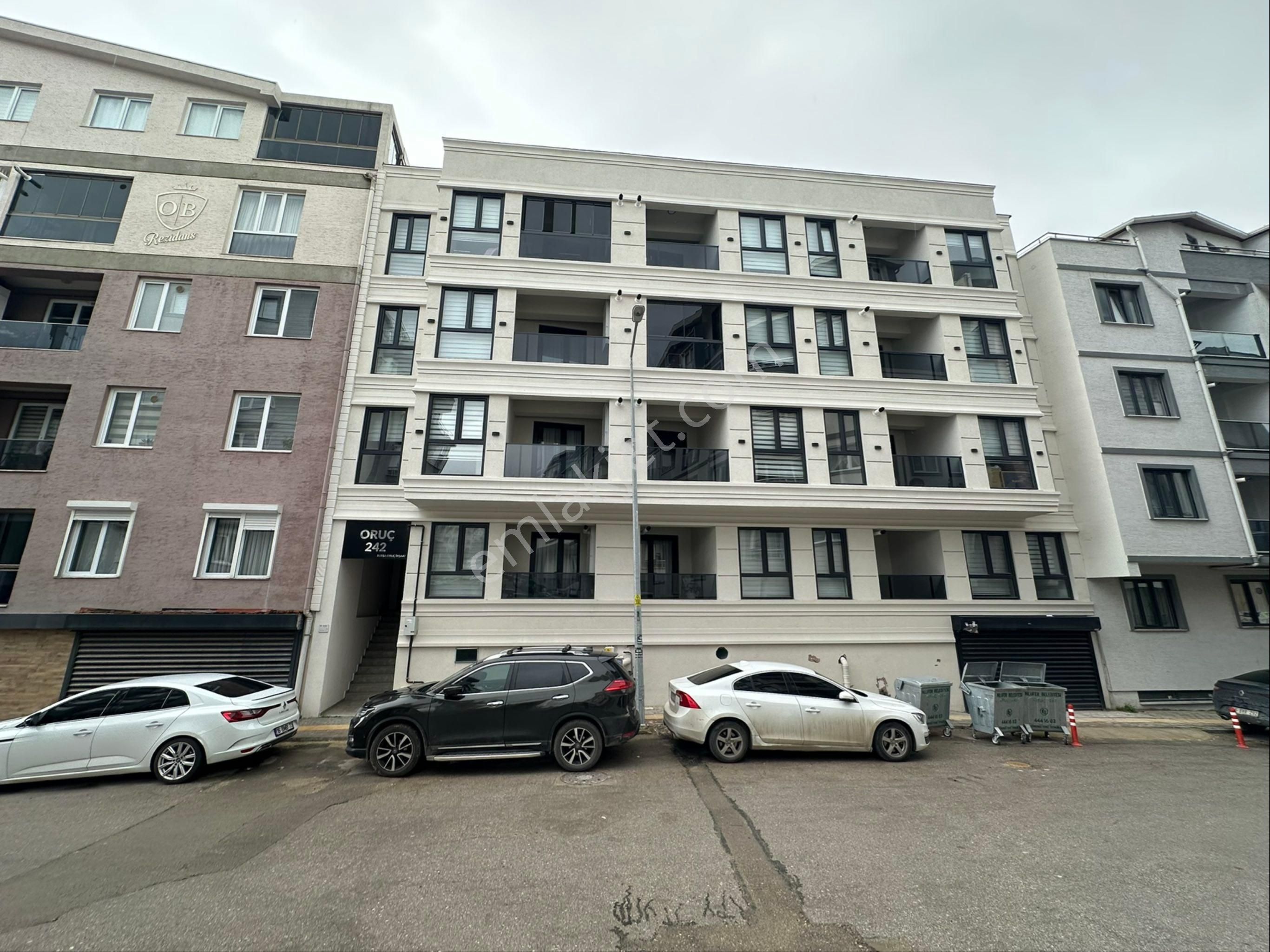 Gm Den Sıfır 2+1 Bulaşık Makineli Eşyalı Kiralık Daire - Görsel 24