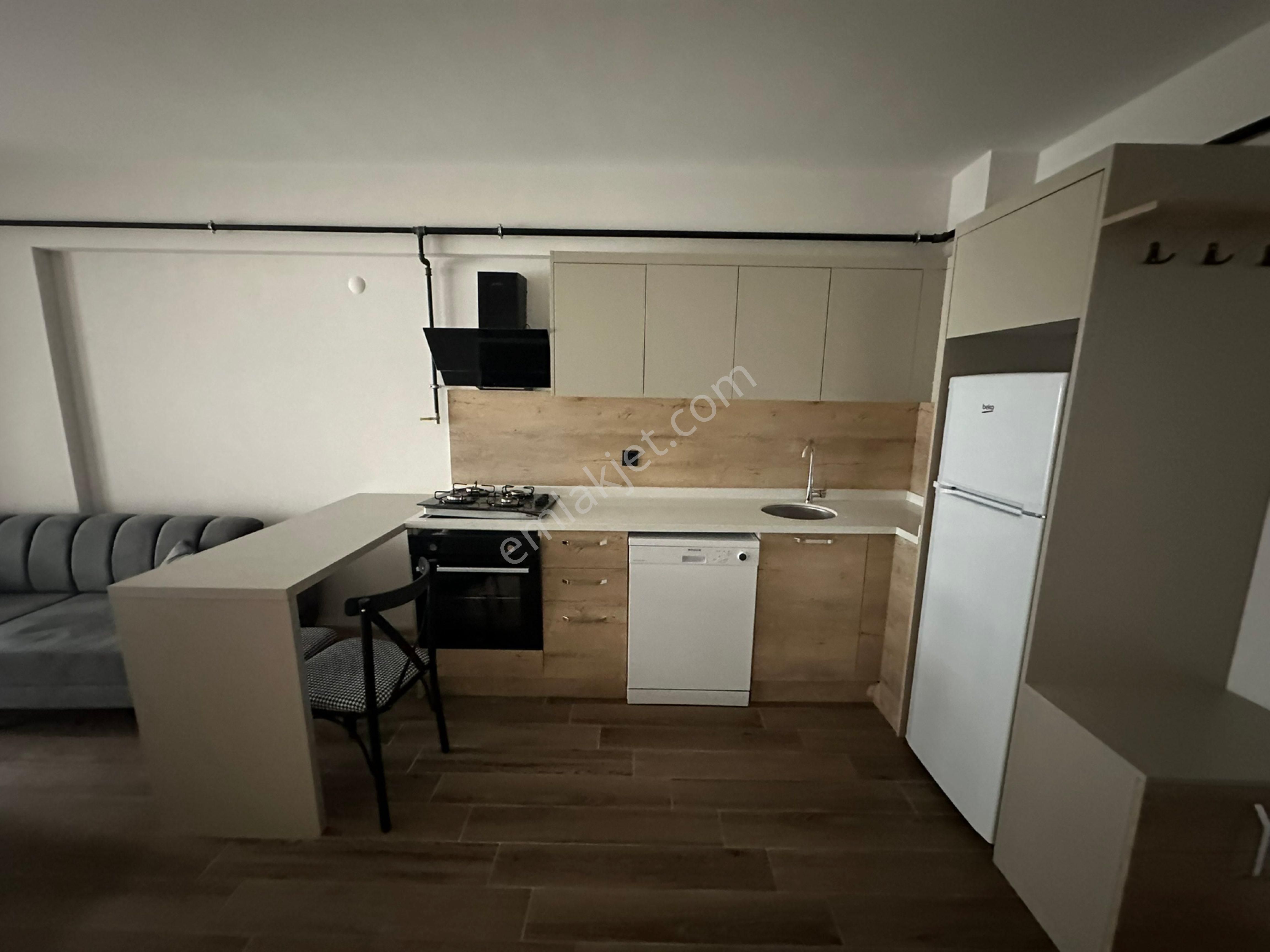 Gm Den Sıfır 2+1 Bulaşık Makineli Eşyalı Kiralık Daire - Görsel 7