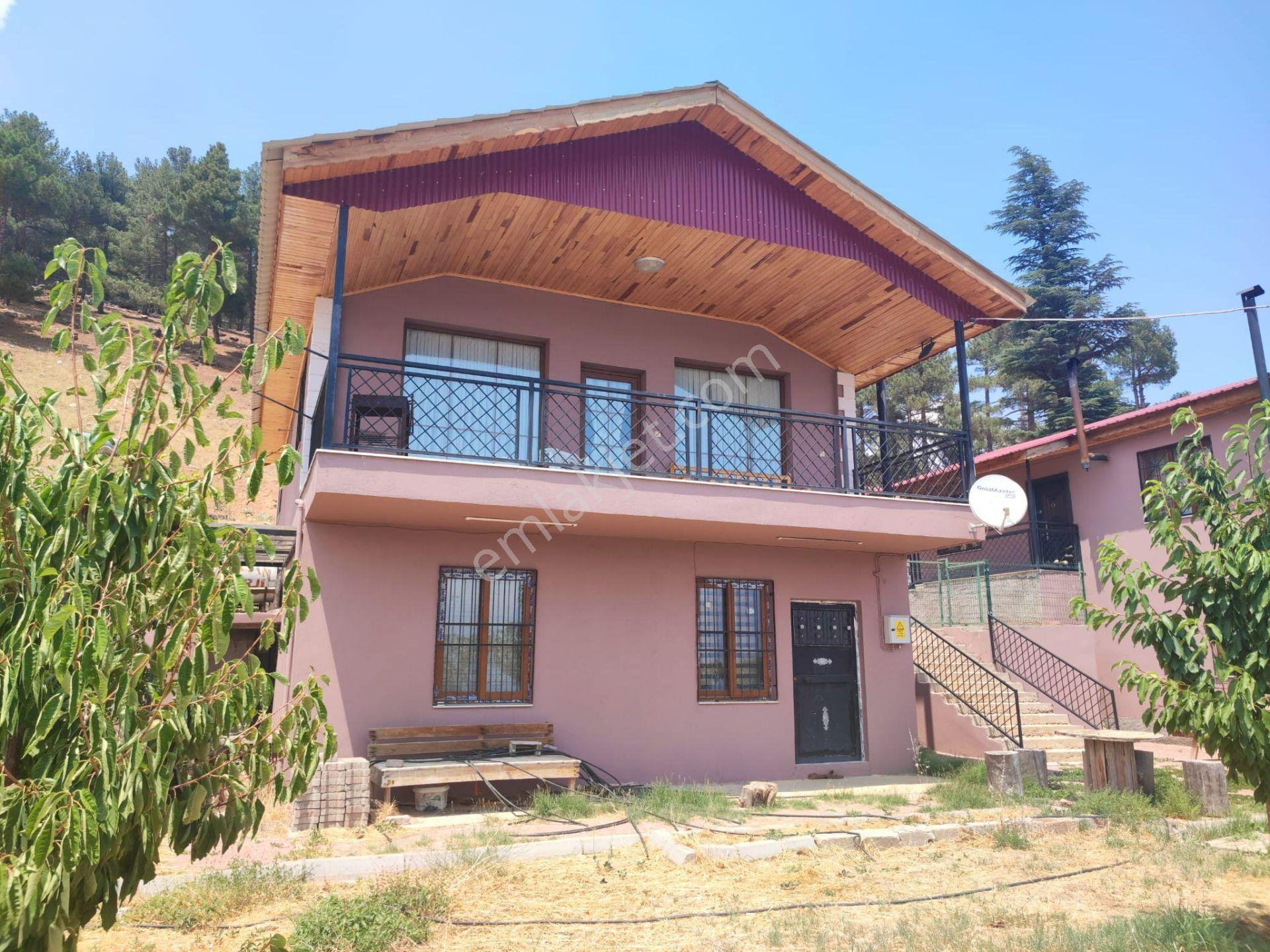 Kar Emlaktan Yenikonacık Bozkırlı Mevkiinde 3+2 Satılık Dubleks Villa - Görsel 2