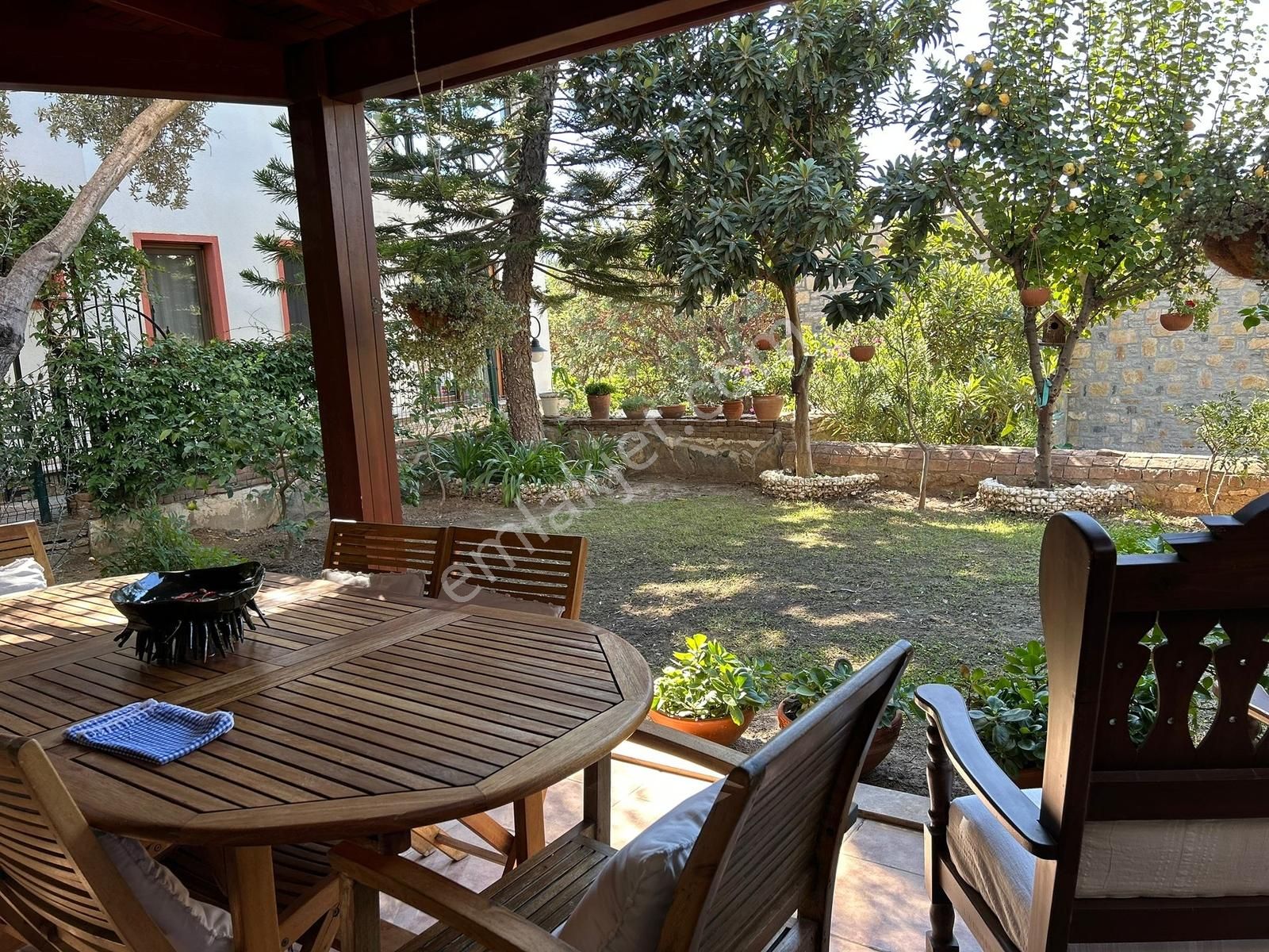 Umurça'da Bahçe Katı 2+1 Daire - Görsel 19