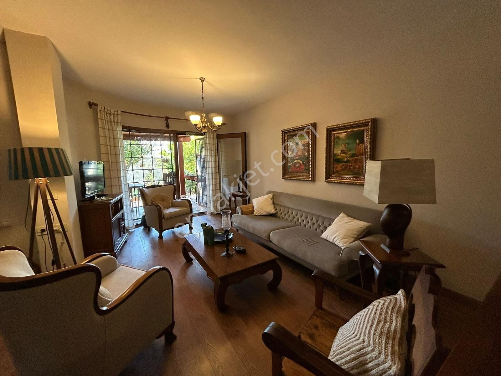 Umurça'da Bahçe Katı 2+1 Daire - Görsel 20