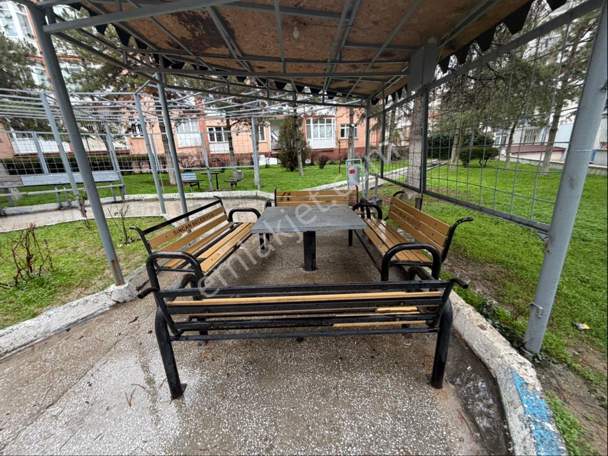 A L C Den Site İçi Metroya 5 Dk Full Yapılı Satılık 3+1 Daire - Görsel 29