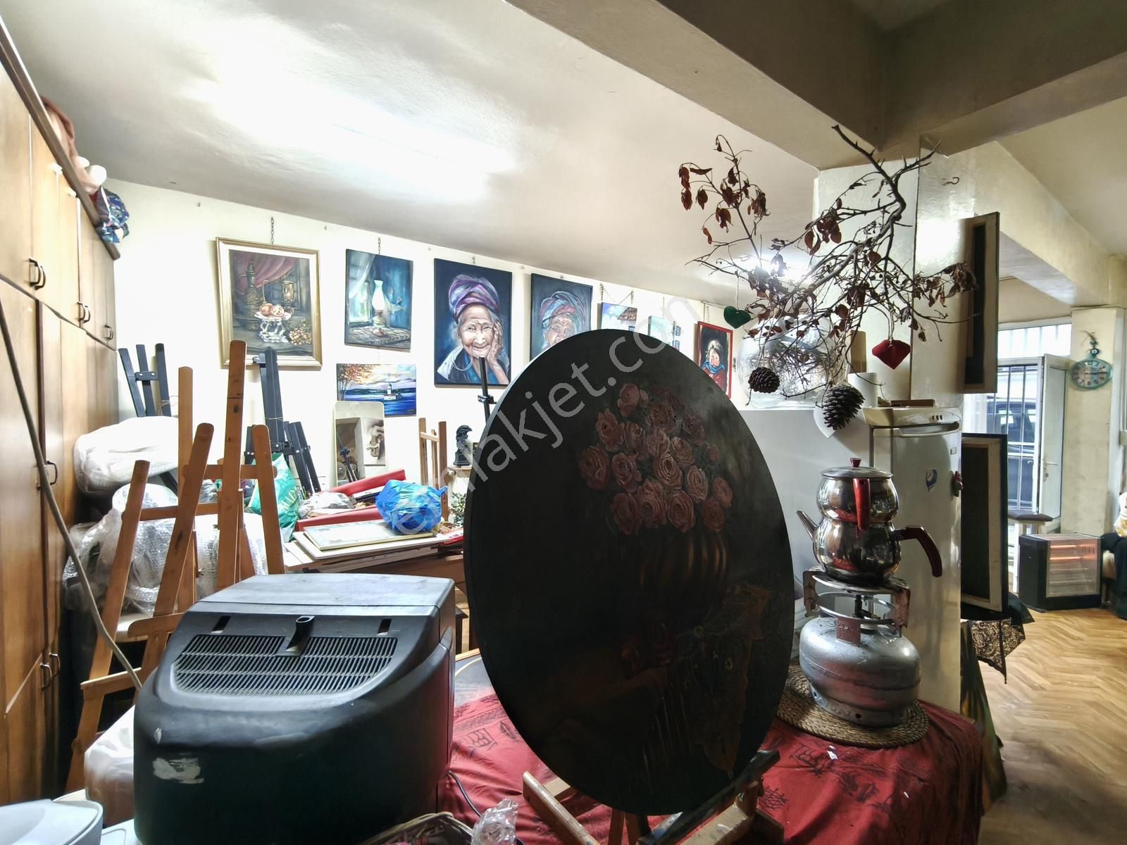 Rami Reşadiye Cad.ne Yakın 55m² Fırsat Düz Giriş Dükkan&mağaza - Görsel 12