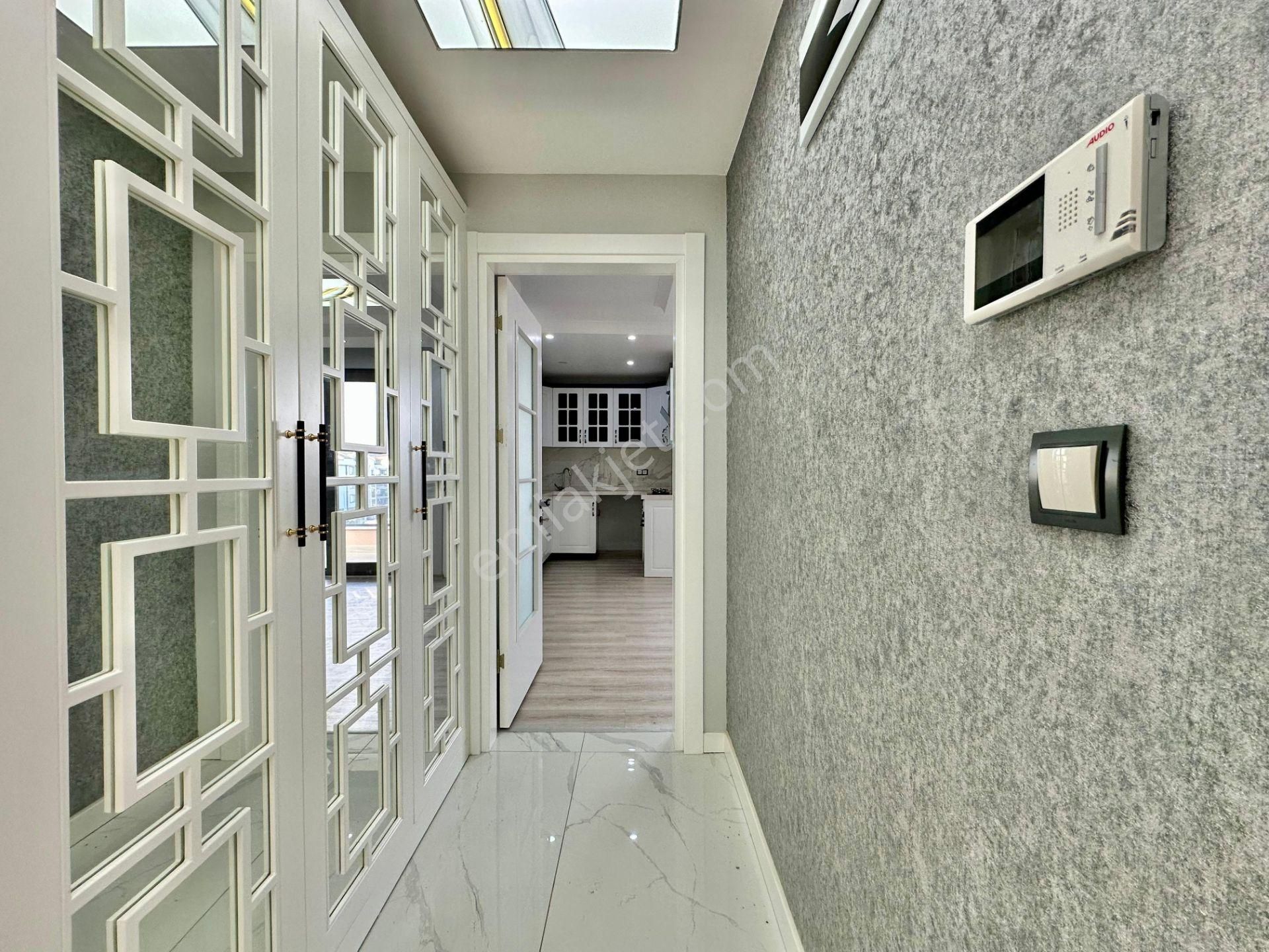 ꧁ay Emlaktan ꧂akçay'da Denize Yakın Ön Cephe Kazdağı Manzaralı Çift Teraslı 3+1 Lüx Dublex Daire - Görsel 34