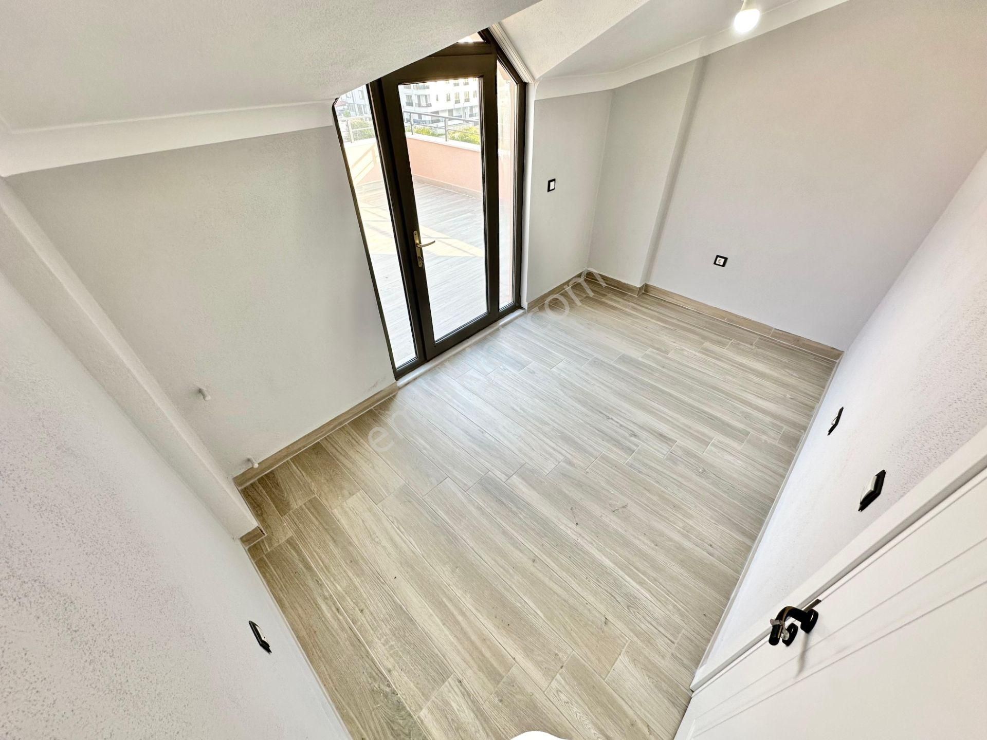 ꧁ay Emlaktan ꧂akçay'da Denize Yakın Ön Cephe Kazdağı Manzaralı Çift Teraslı 3+1 Lüx Dublex Daire - Görsel 29