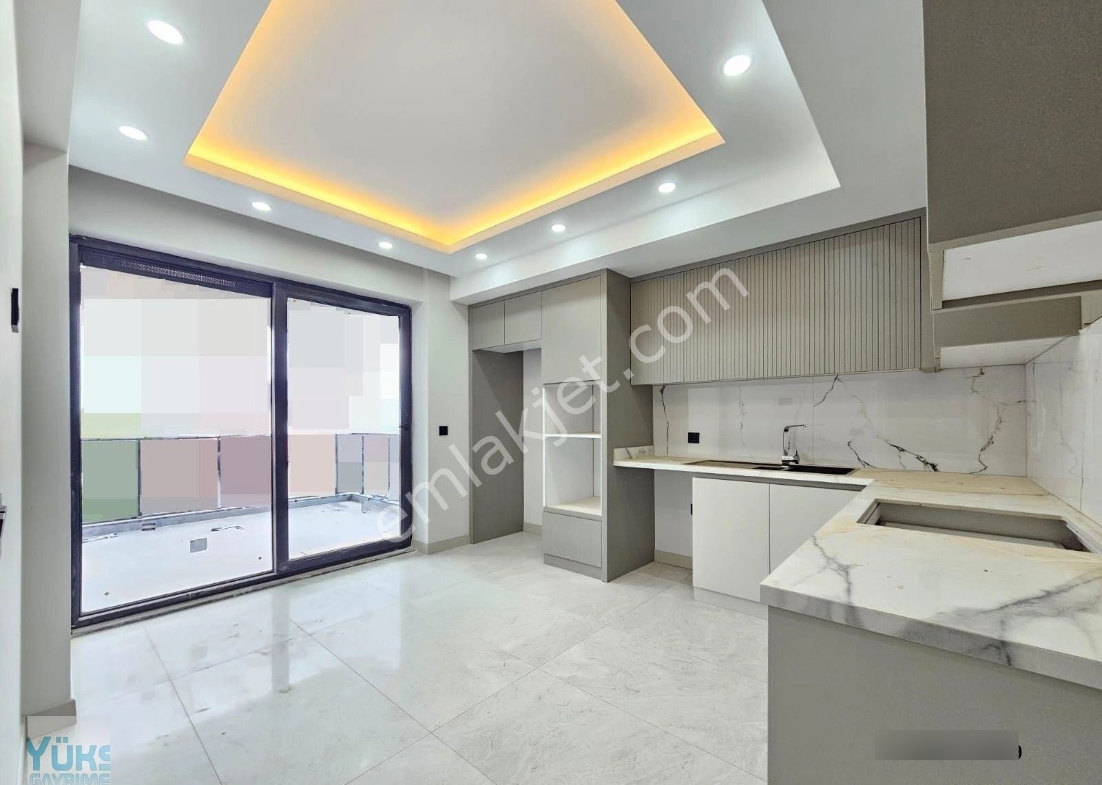 Denizli Hallaçlar Mahallesinde 2+1 120 M2 Lüks İşçilikte Satılık Daireler - Görsel 2