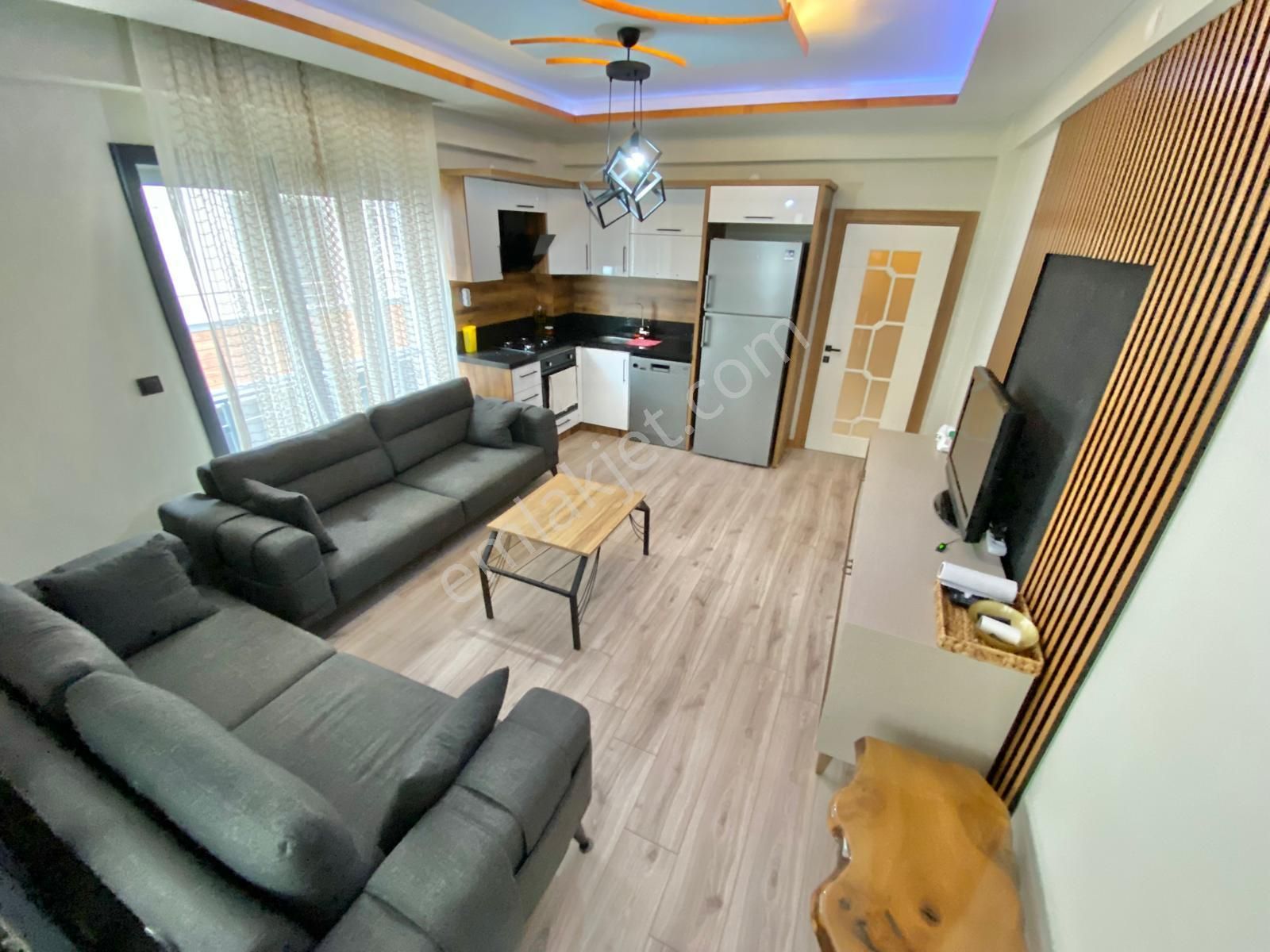 🏡 Referans'tan Altınkum'da Denize 100 Metre Eşyalı Ara Kat 1+1 Daire - Görsel 3