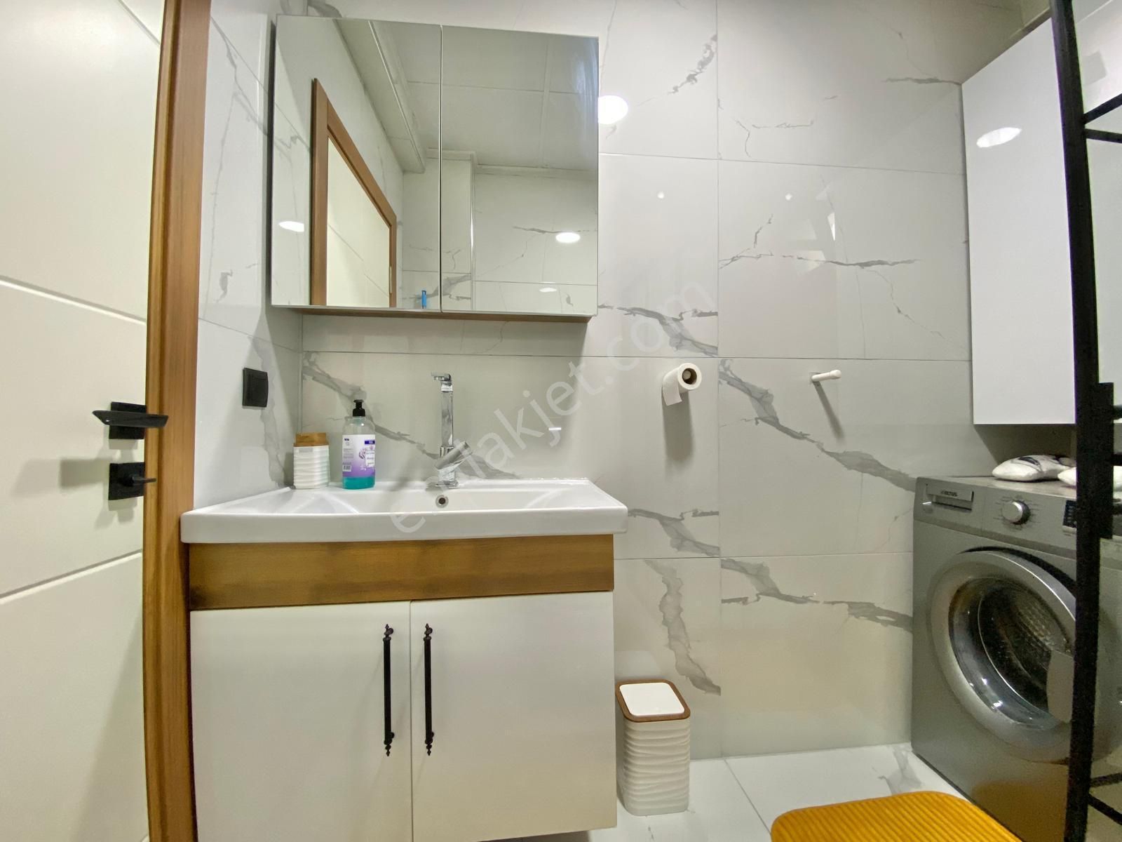 🏡 Referans'tan Altınkum'da Denize 100 Metre Eşyalı Ara Kat 1+1 Daire - Görsel 32