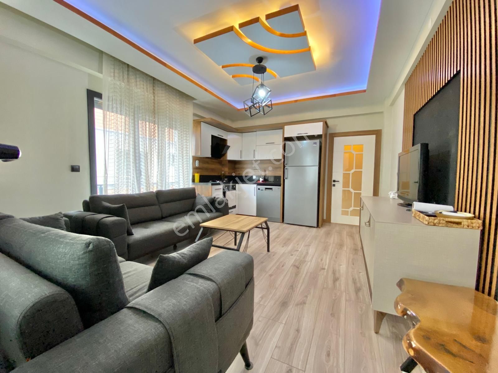 🏡 Referans'tan Altınkum'da Denize 100 Metre Eşyalı Ara Kat 1+1 Daire - Görsel 9