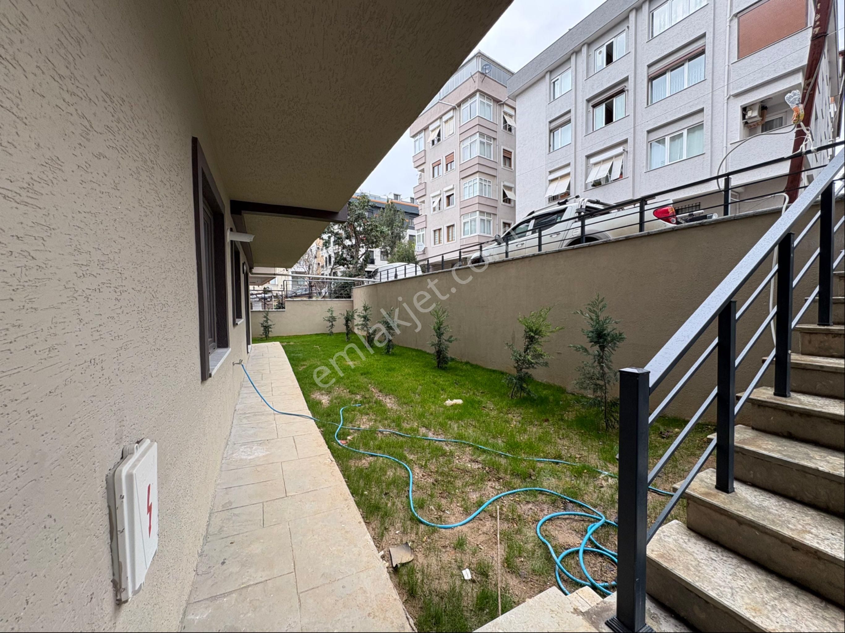 Oben'den Minibüs Caddesine Yakın Bahçe Teraslı 1+1 50 M² Net - Görsel 25